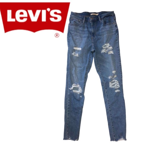 Levi’s High Rise Skinny Jean - Picture 1 of 4
